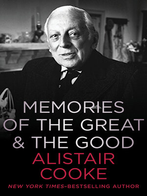 cover image of Memories of the Great & the Good